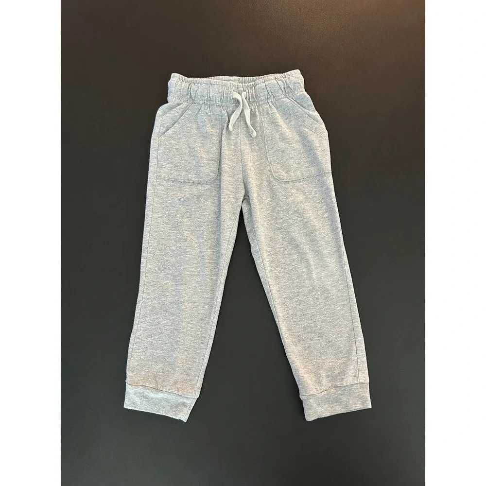Okie Dokie Toddler Boys 2T Tiniest Tailgater Football Shirt and Joggers Set 1348